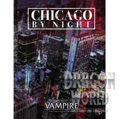 Chicago By Night - Vampire The Masquerade Sourcebook